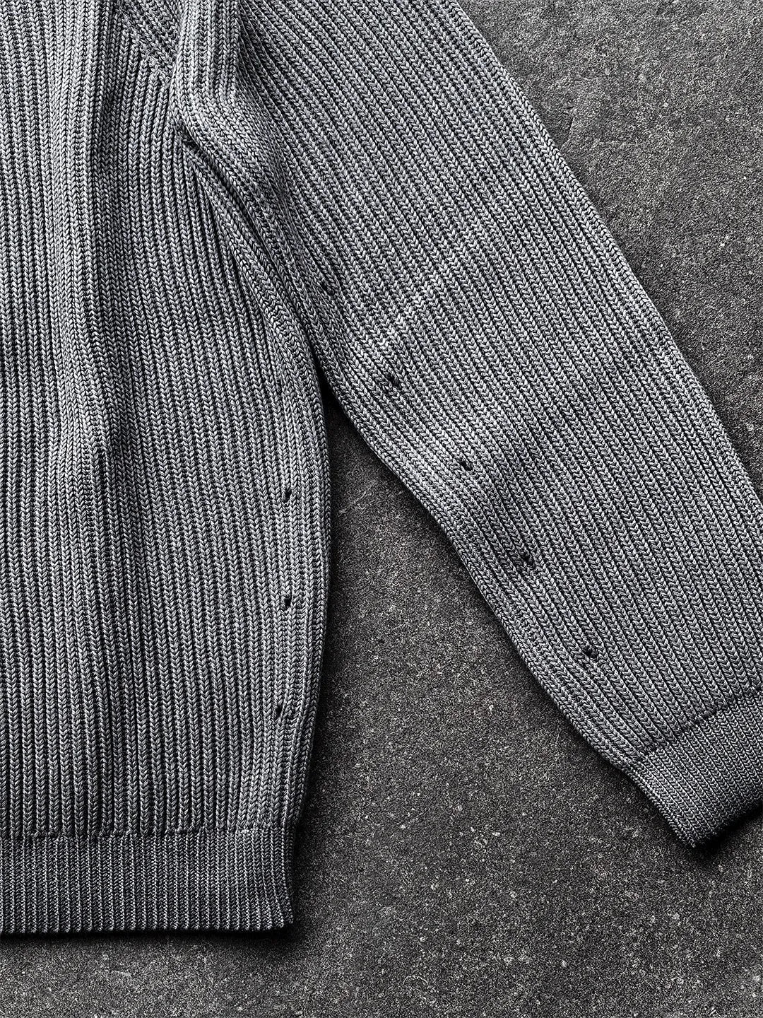 Mobius Liquid Silver Knit - Vault Deals