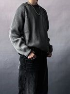 Mobius Liquid Silver Knit - Vault Deals