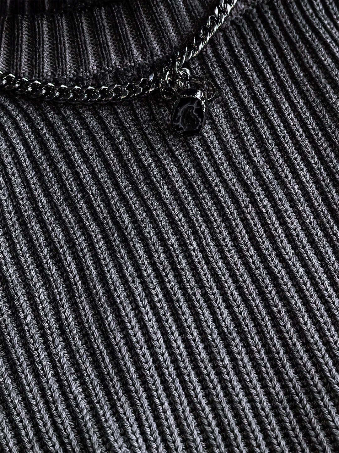 Mobius Liquid Silver Knit - Vault Deals
