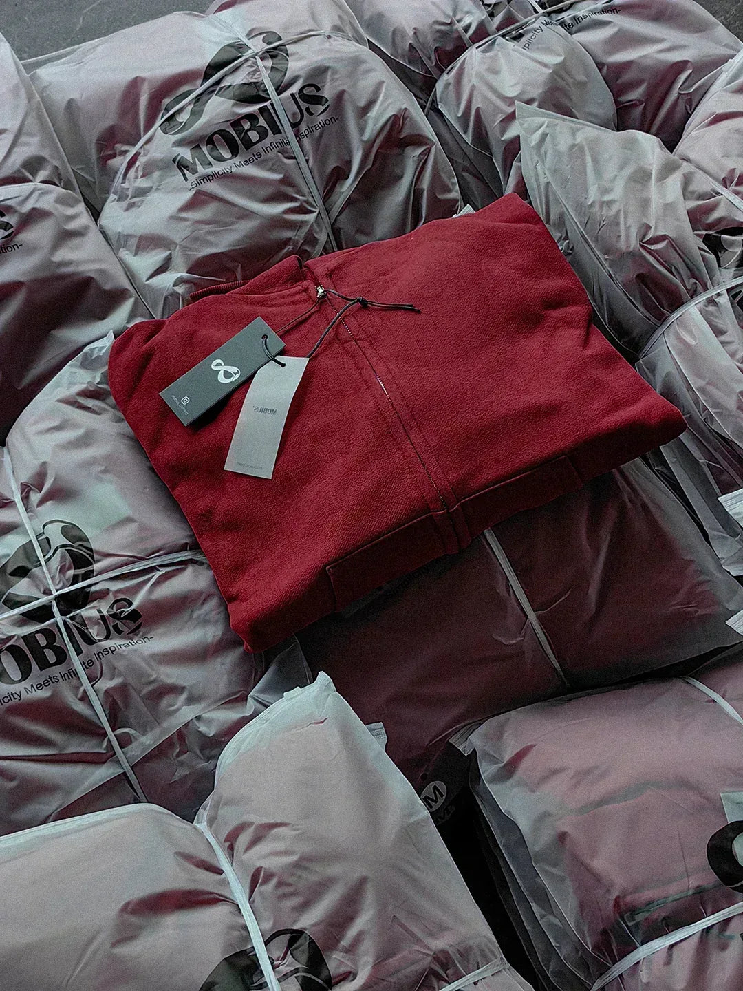 Mobius 380gsm Hoodie(R&N) -New - Vault Deals