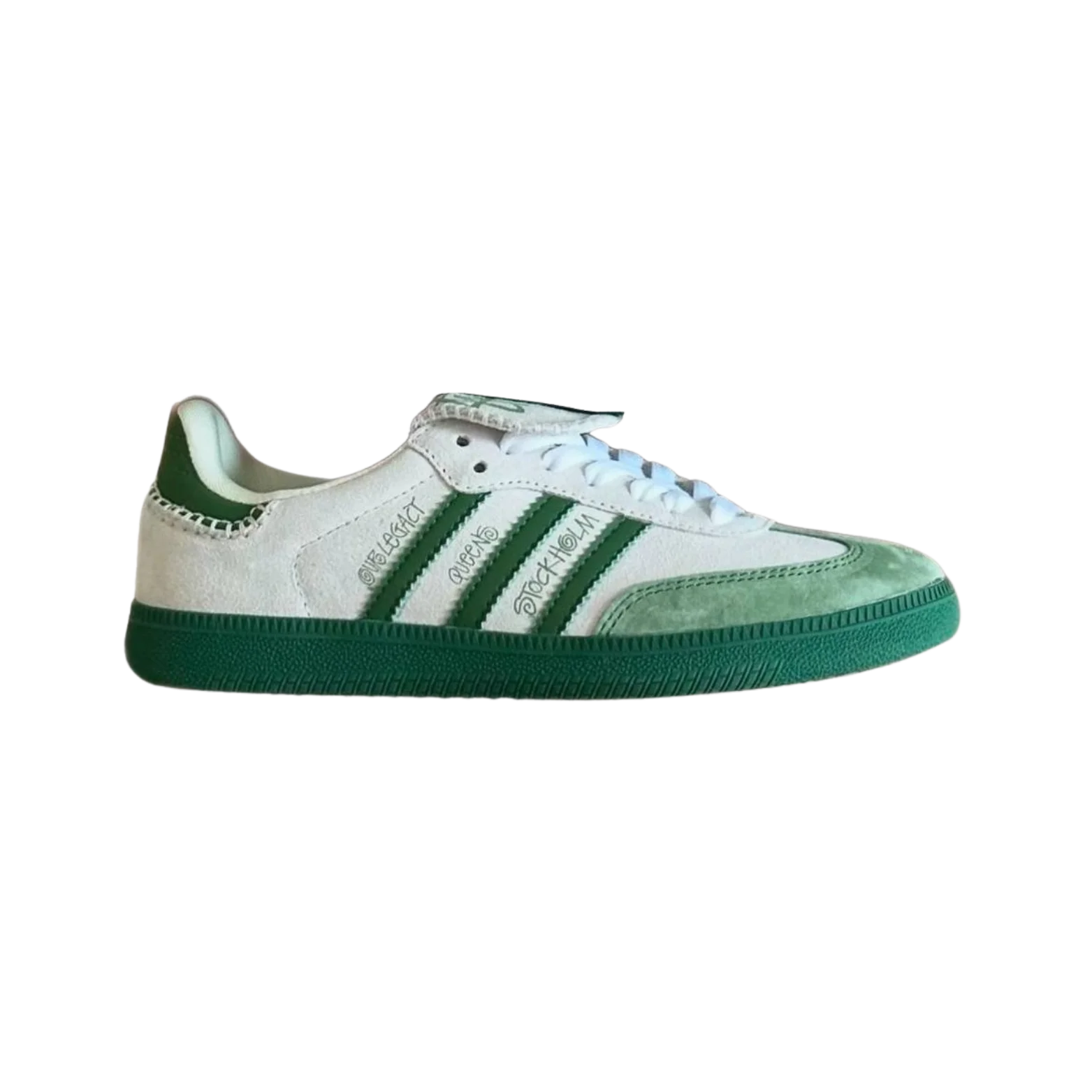 Samba Trainer - Stussy Green - Vault Deals