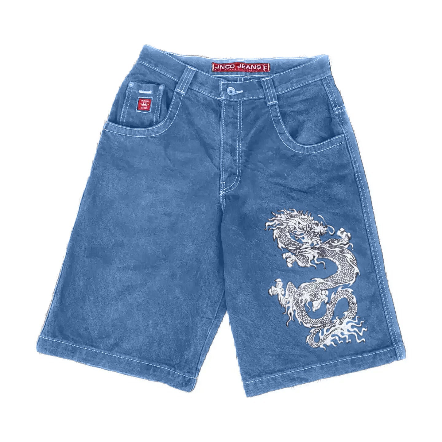 Mens Denim Jorts