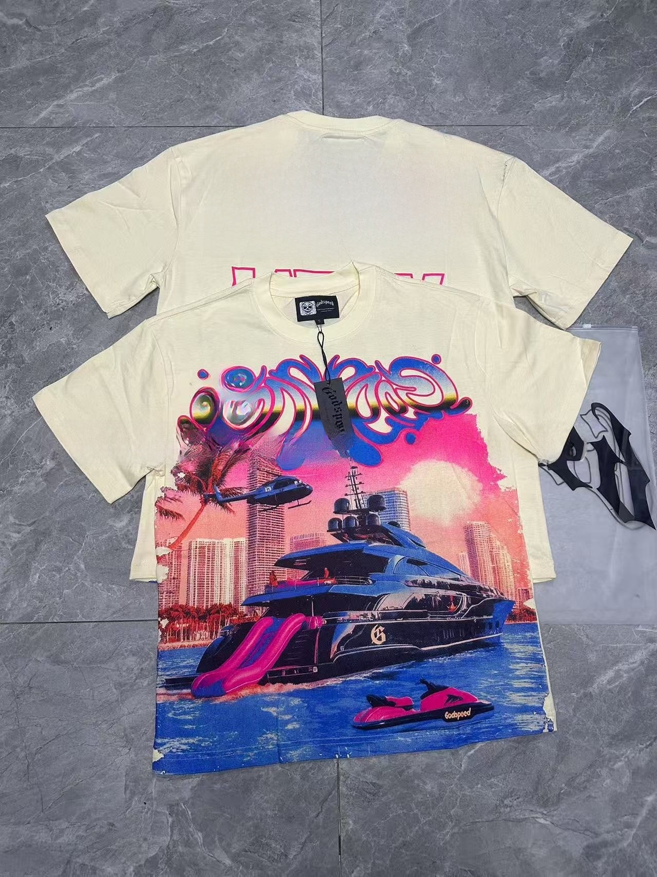 Godspeed Graphic T-Shirt