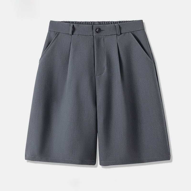 Sleek Fox Draped Shorts