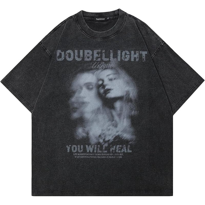 Bewitched Washed Graphic T-Shirt