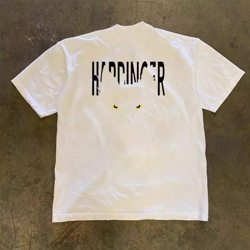 Wild Cat Oversized Graphic T-Shirt