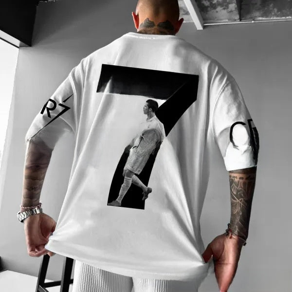 Oversized Football Tee's