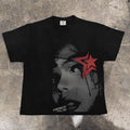 Star Girl Oversize Graphic T-Shirt