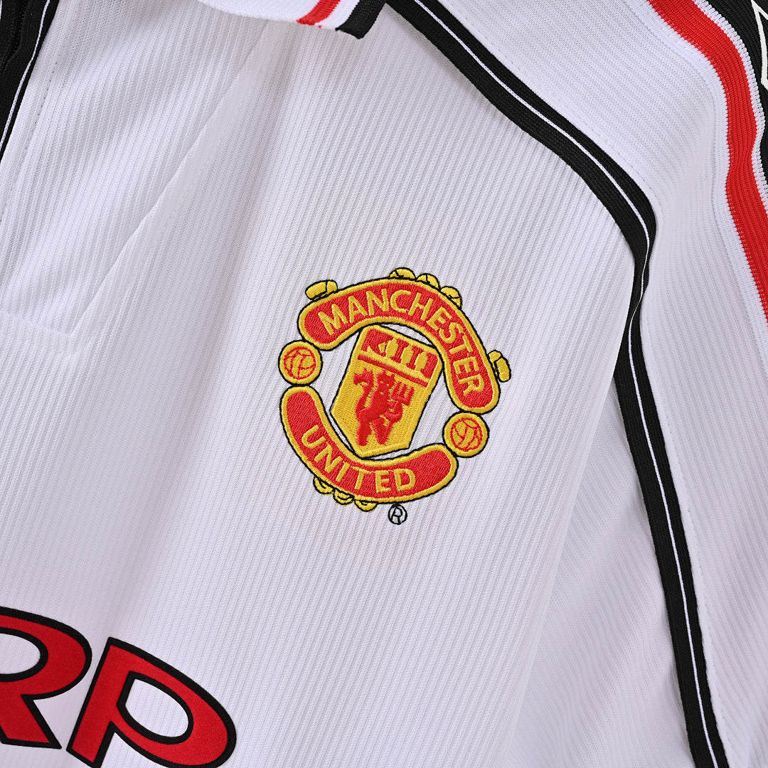 Treble Icons — Manchester United 1998–99 Away Jersey