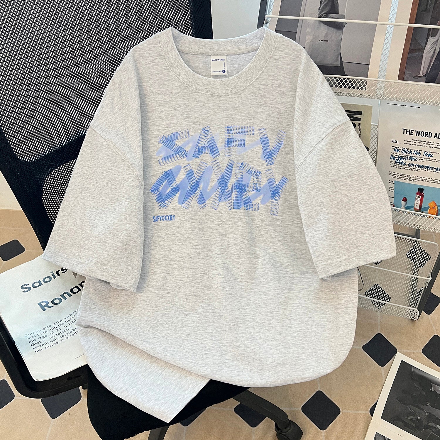 Heavyweight Cotton T-Shirts