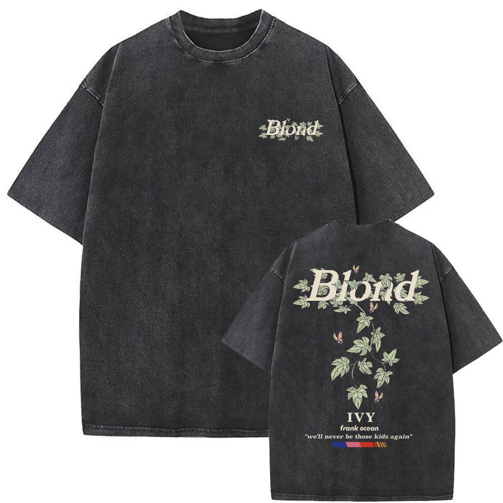 Blond Vintage Graphic T-shirt