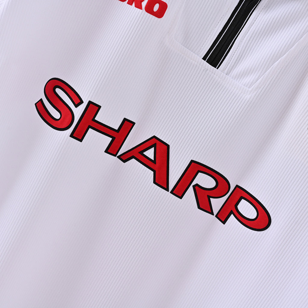 Treble Icons — Manchester United 1998–99 Away Jersey