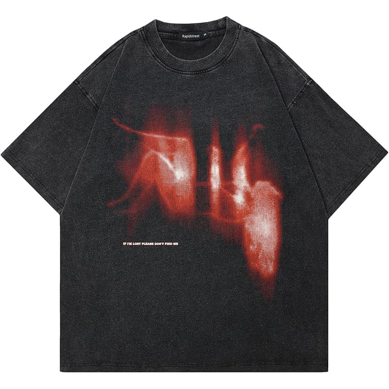 Bewitched Washed Graphic T-Shirt