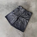Gothic Denim Five-star jorts