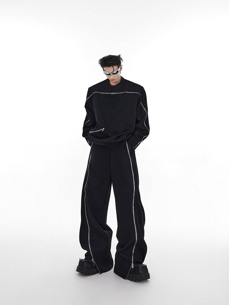 sol-stone grey tracksuit