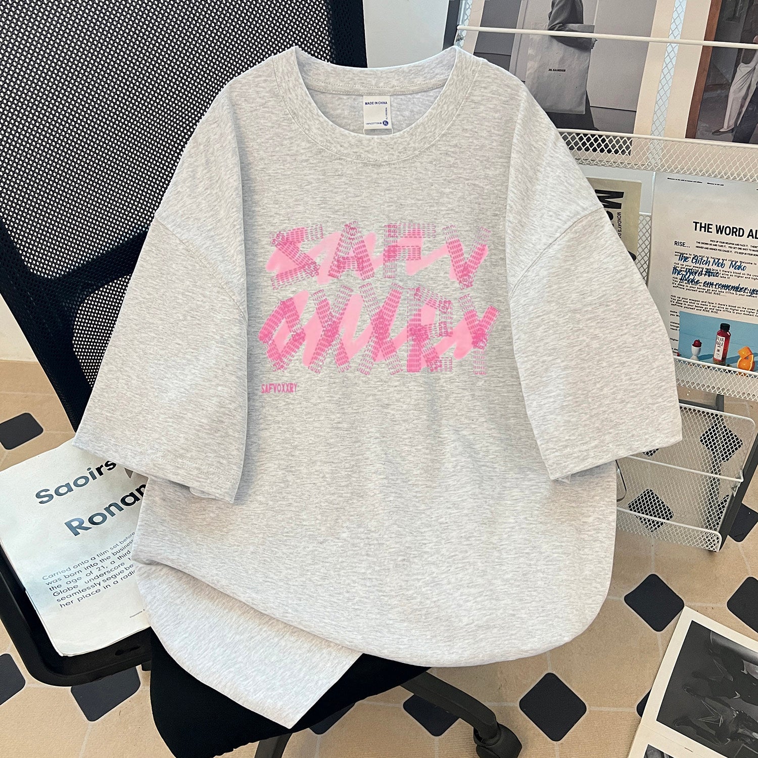 Heavyweight Cotton T-Shirts