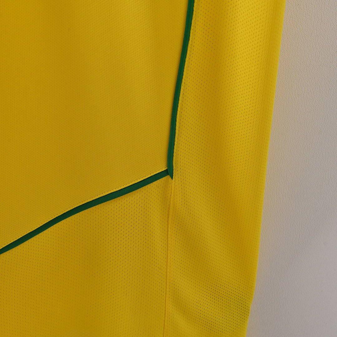 Brazil 2004/06 Home Jersey