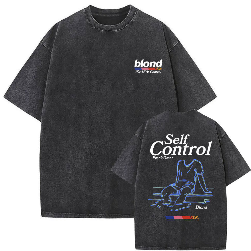 Blond Vintage Graphic T-shirt