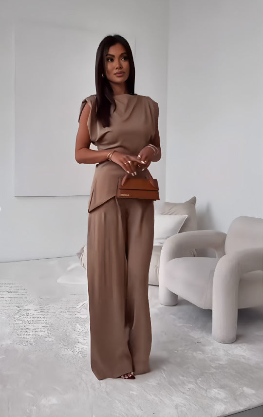 Women's Casual Long Sleeve 2 piece set