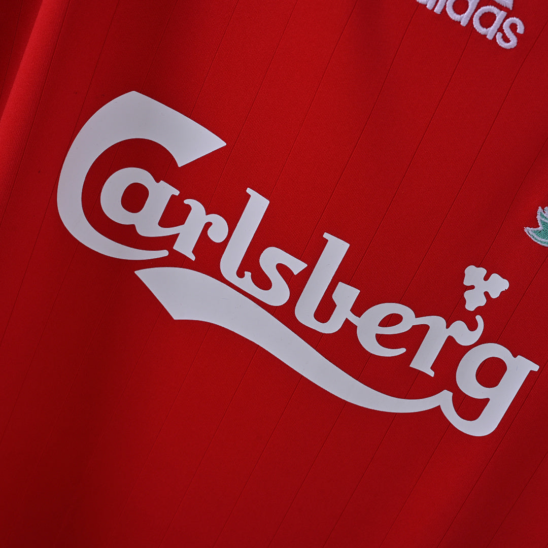 Liverpool FC 2006-2007 retro home shirt