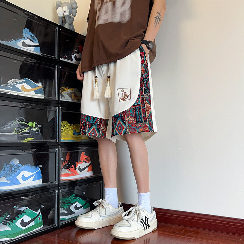 Afro-Retro Jorts