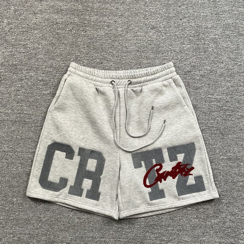 Camouflage Fleece Lined Shorts