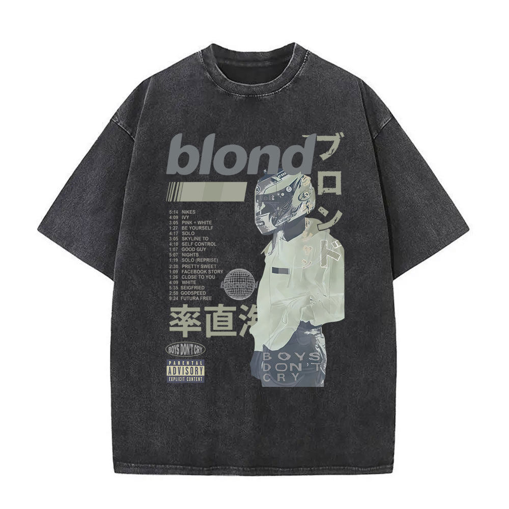 Blond Vintage Graphic T-shirt