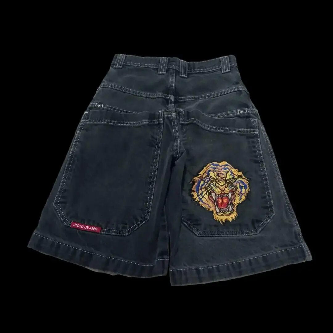 Mens Denim Jorts