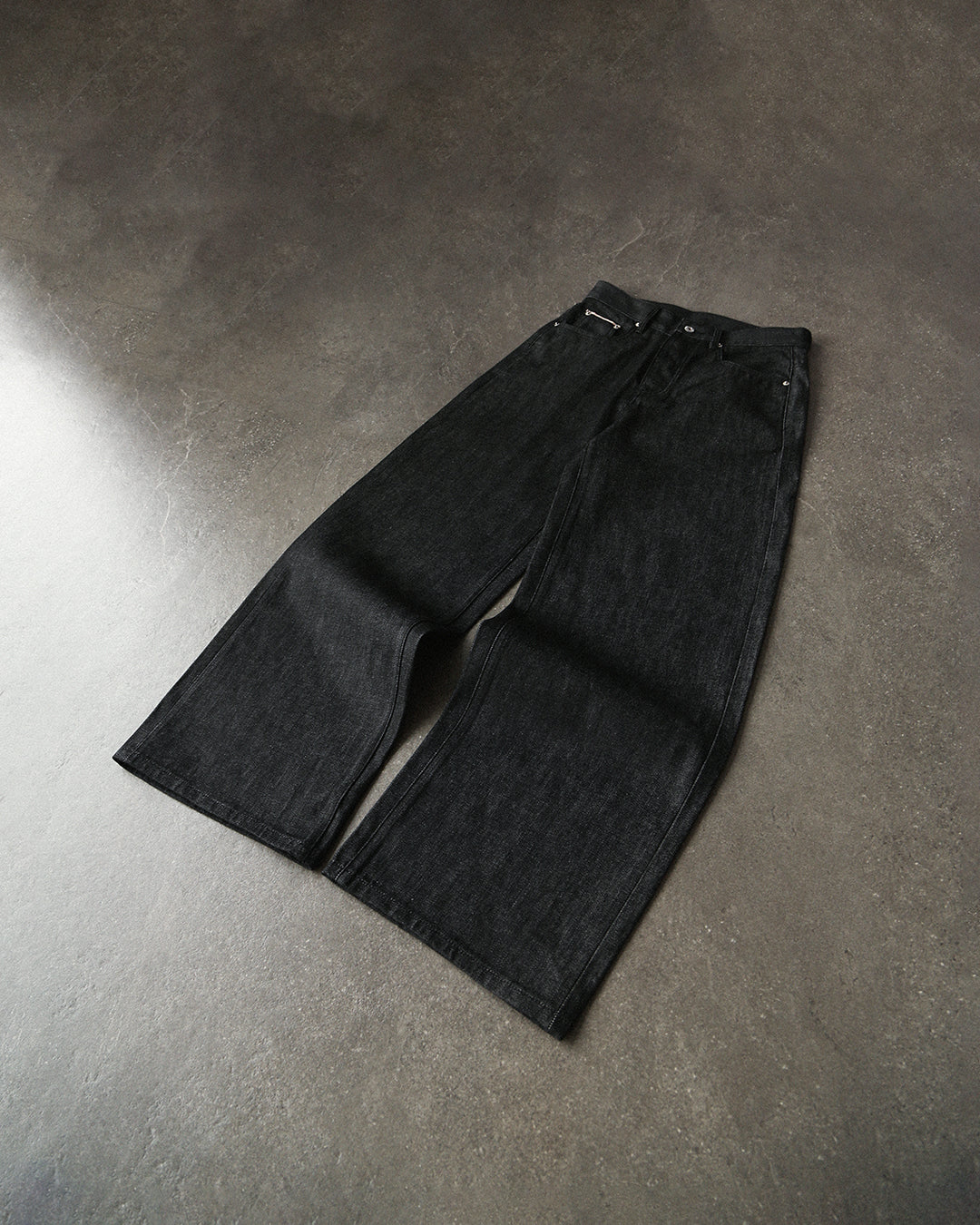 Mobius Black Selvedge Denim - Vault Deals