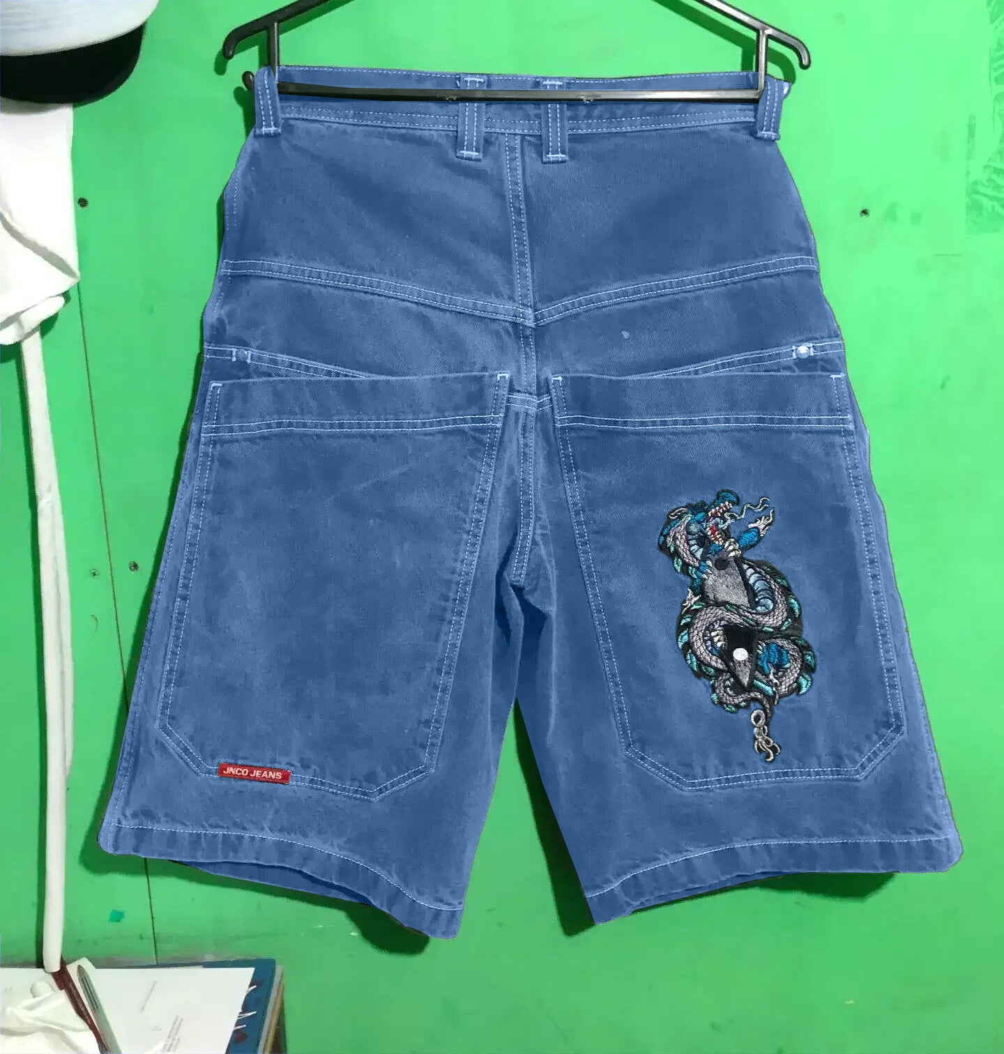 Mens Denim Jorts