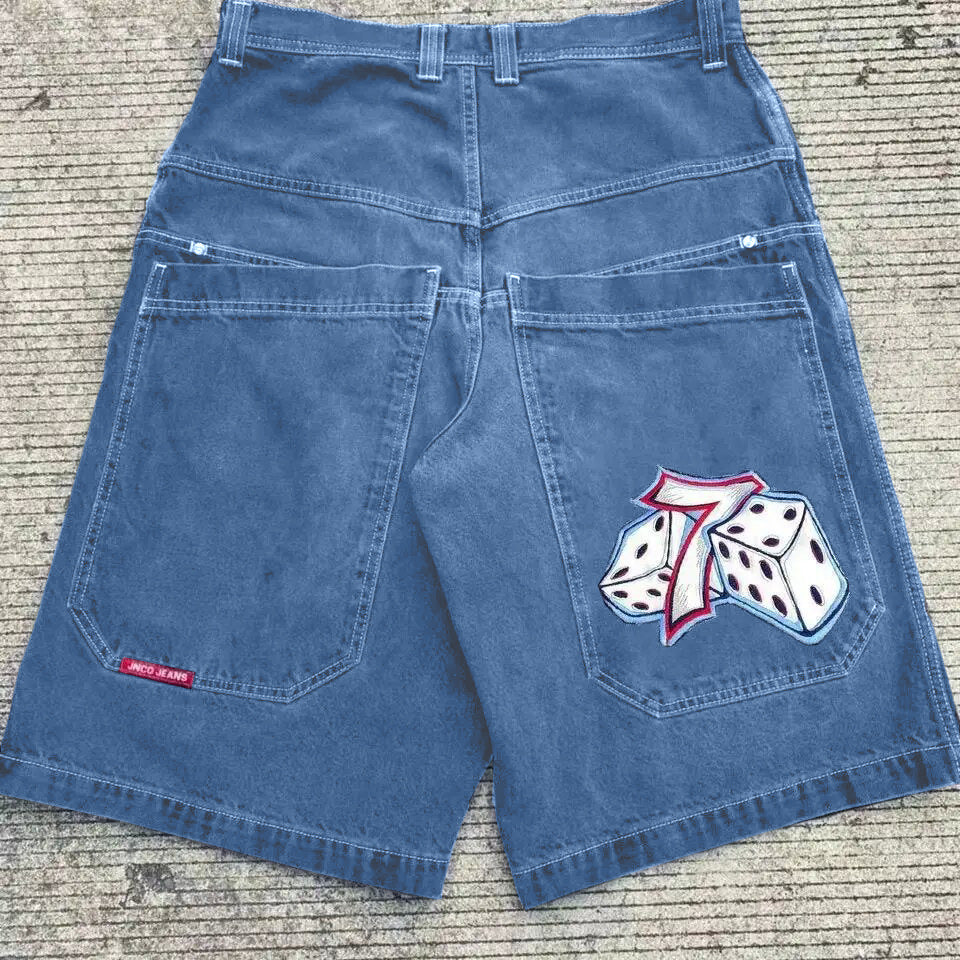 Mens Denim Jorts