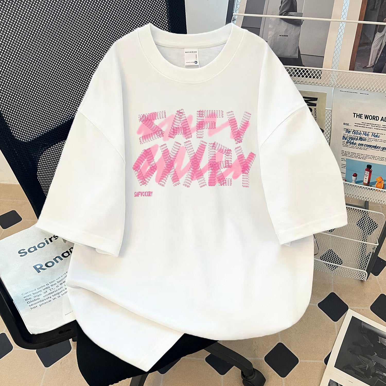 Heavyweight Cotton T-Shirts