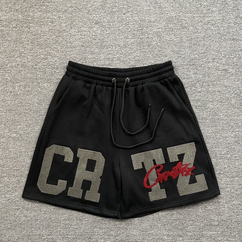 Camouflage Fleece Lined Shorts