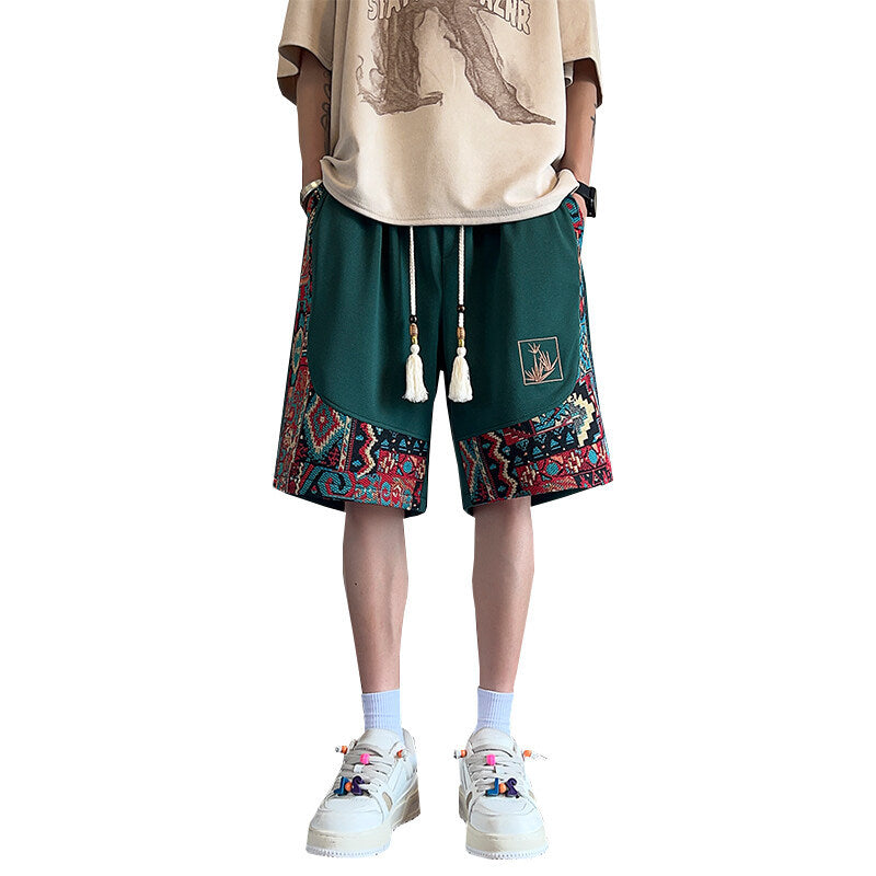 Afro-Retro Jorts