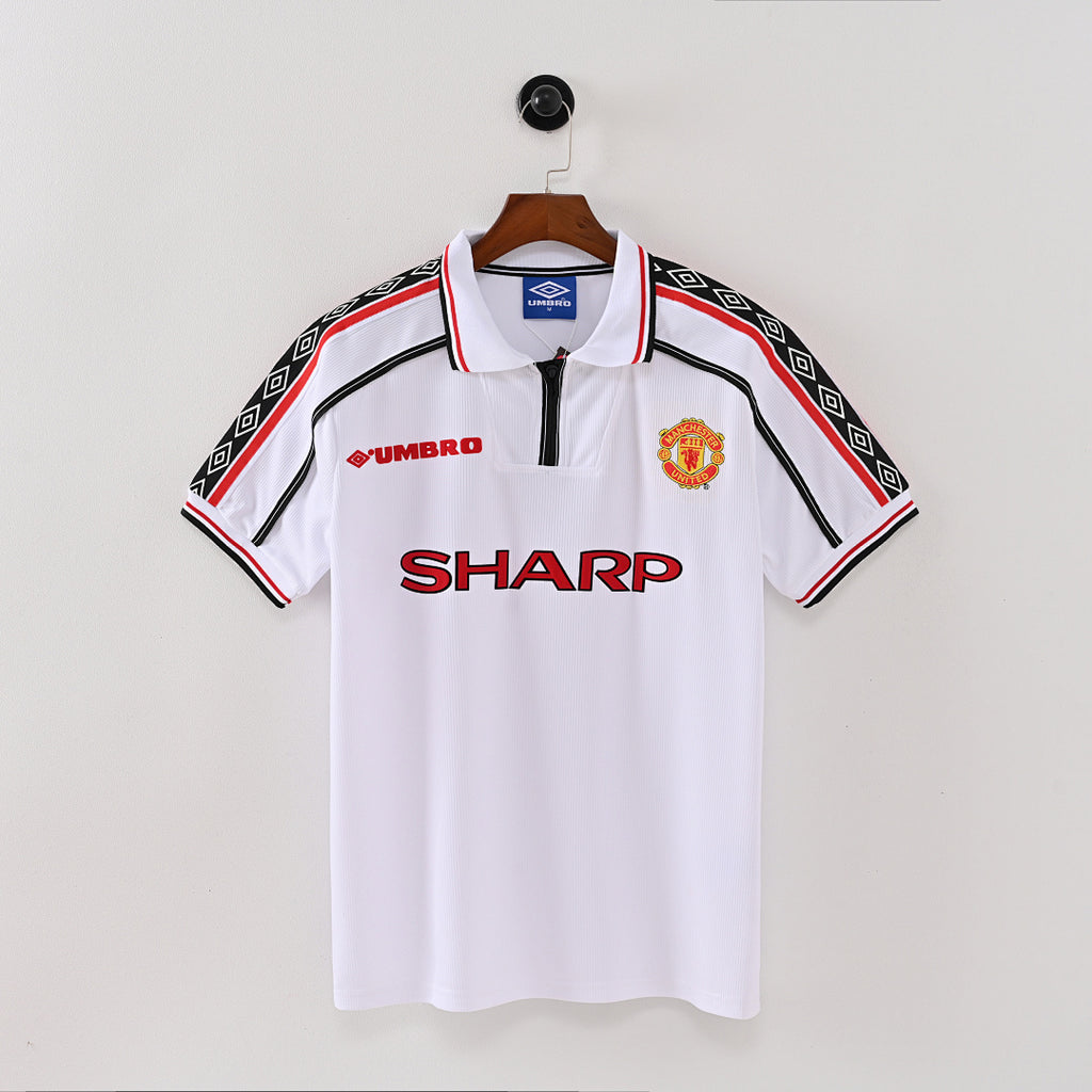 Treble Icons — Manchester United 1998–99 Away Jersey