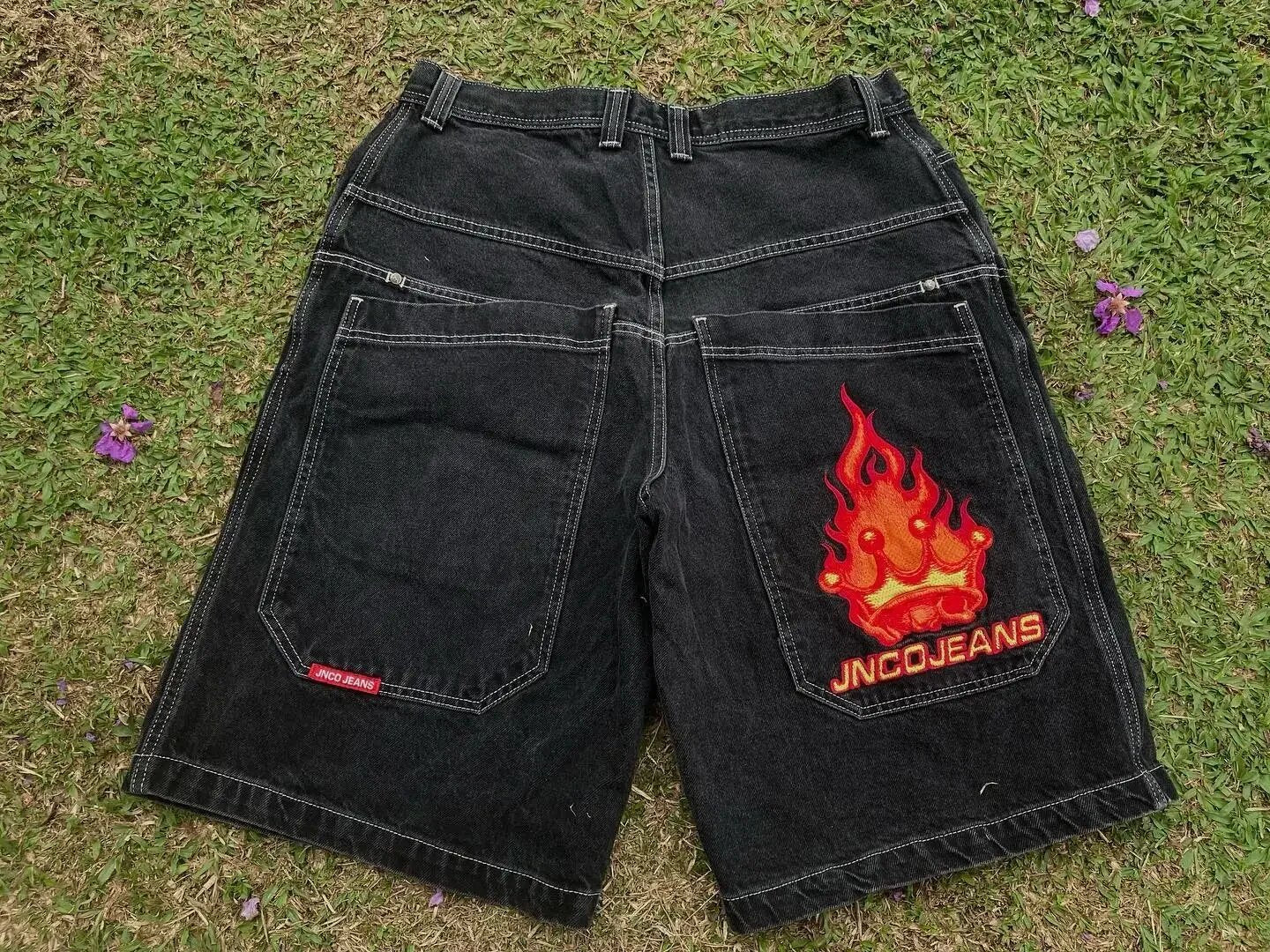 Mens Denim Jorts