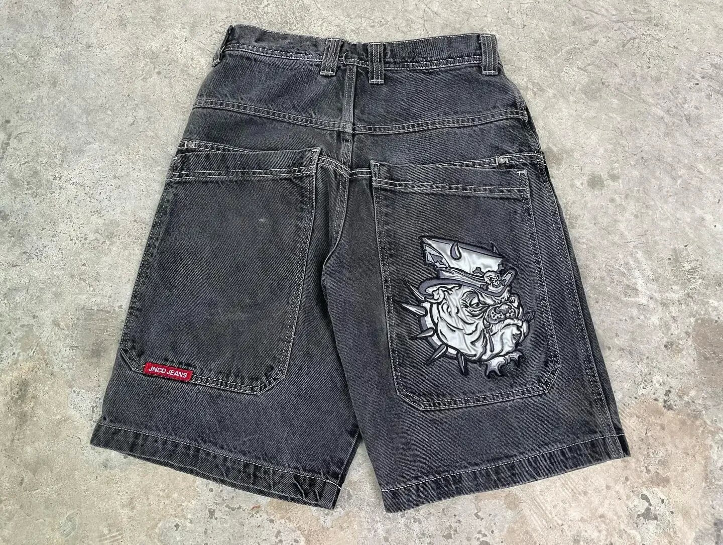 Mens Denim Jorts