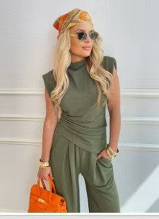 Women's Casual Long Sleeve 2 piece set