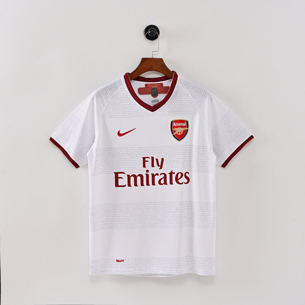 Arsenal London 2007-08 away jersey