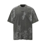 Blamacar Distressed Graphic T-shirt