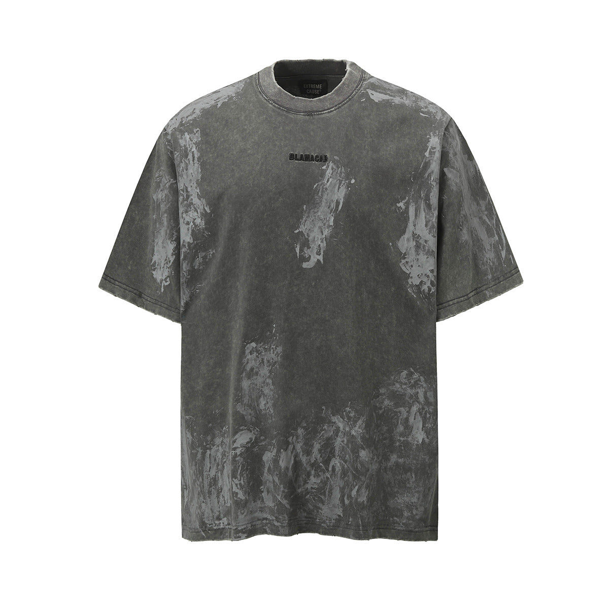 Blamacar Distressed Graphic T-shirt