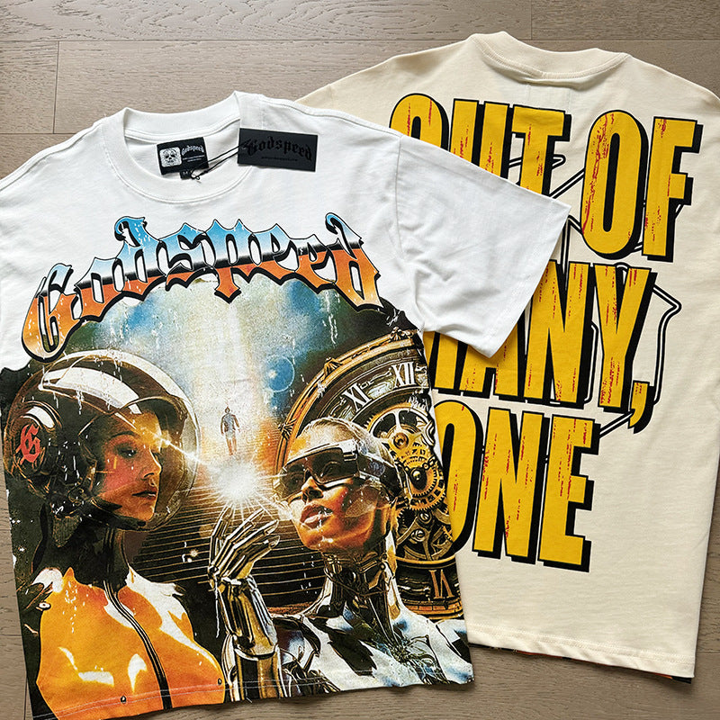Godspeed Graphic T-Shirt