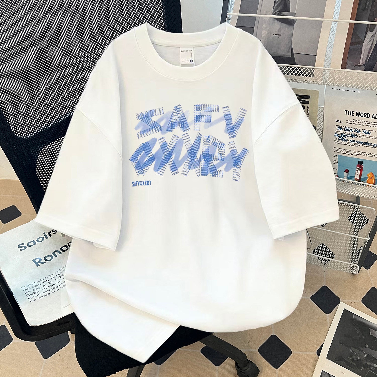 Heavyweight Cotton T-Shirts