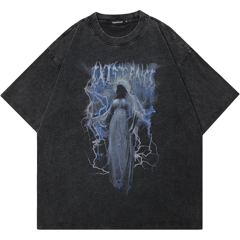 Bewitched Washed Graphic T-Shirt
