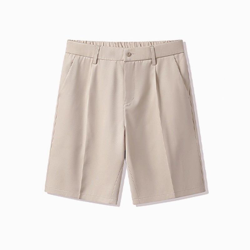 Sleek Fox Draped Shorts