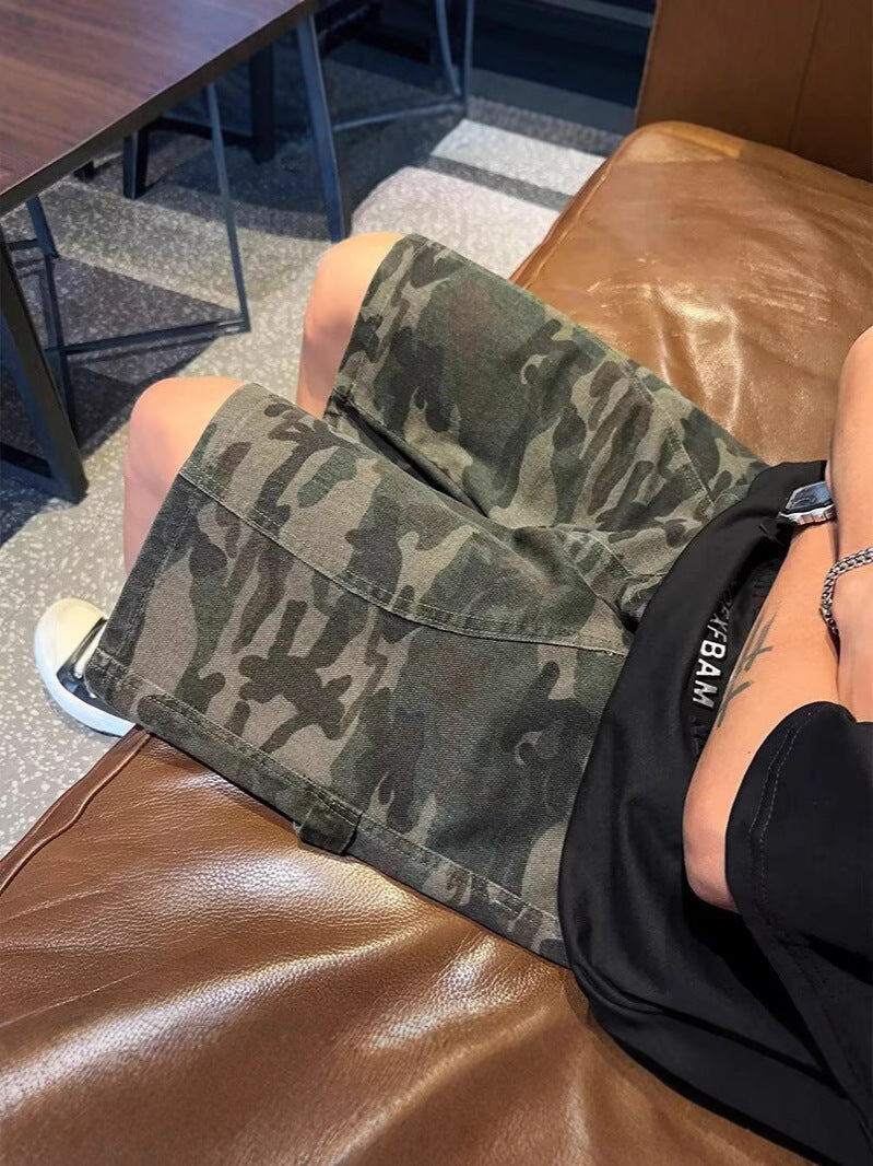 Camo Jorts