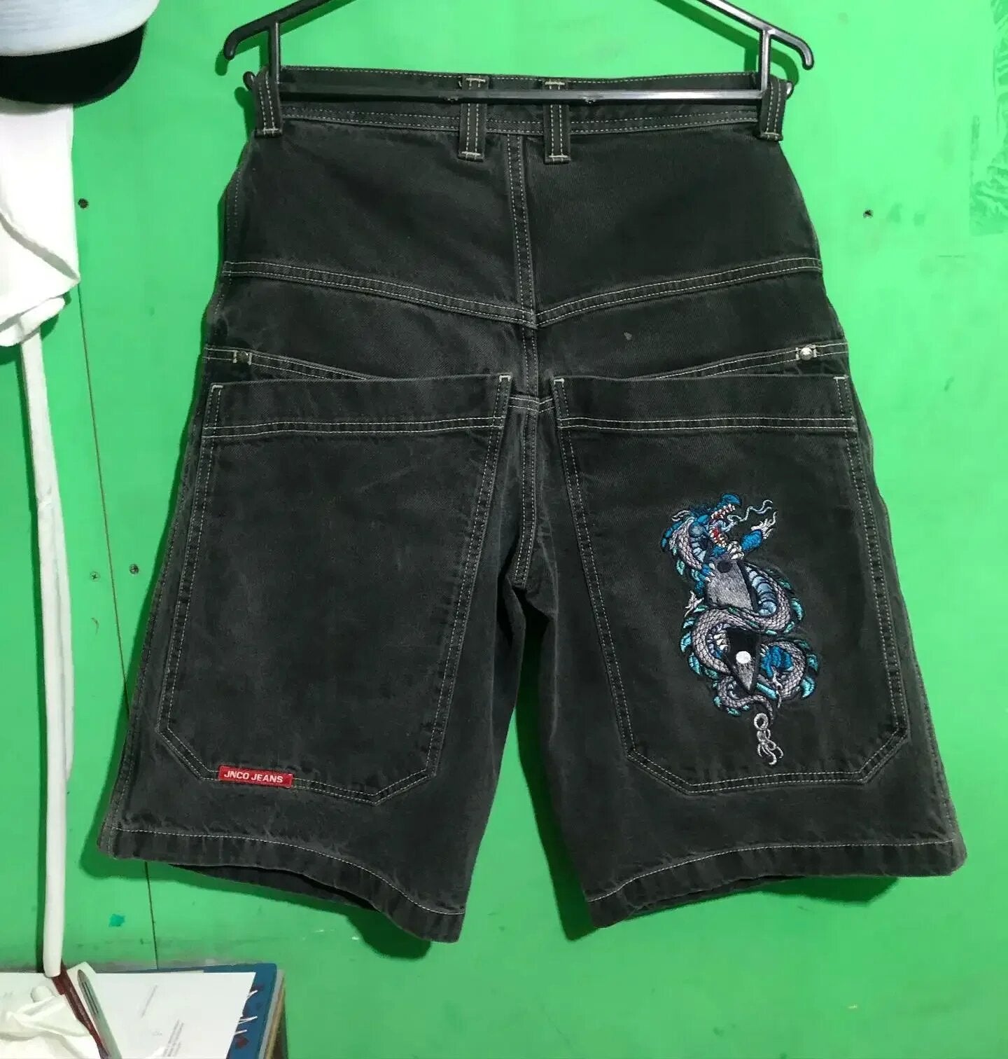 Mens Denim Jorts