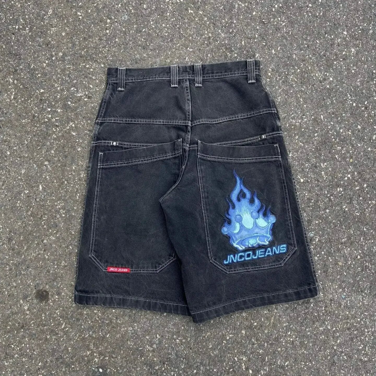 Mens Denim Jorts