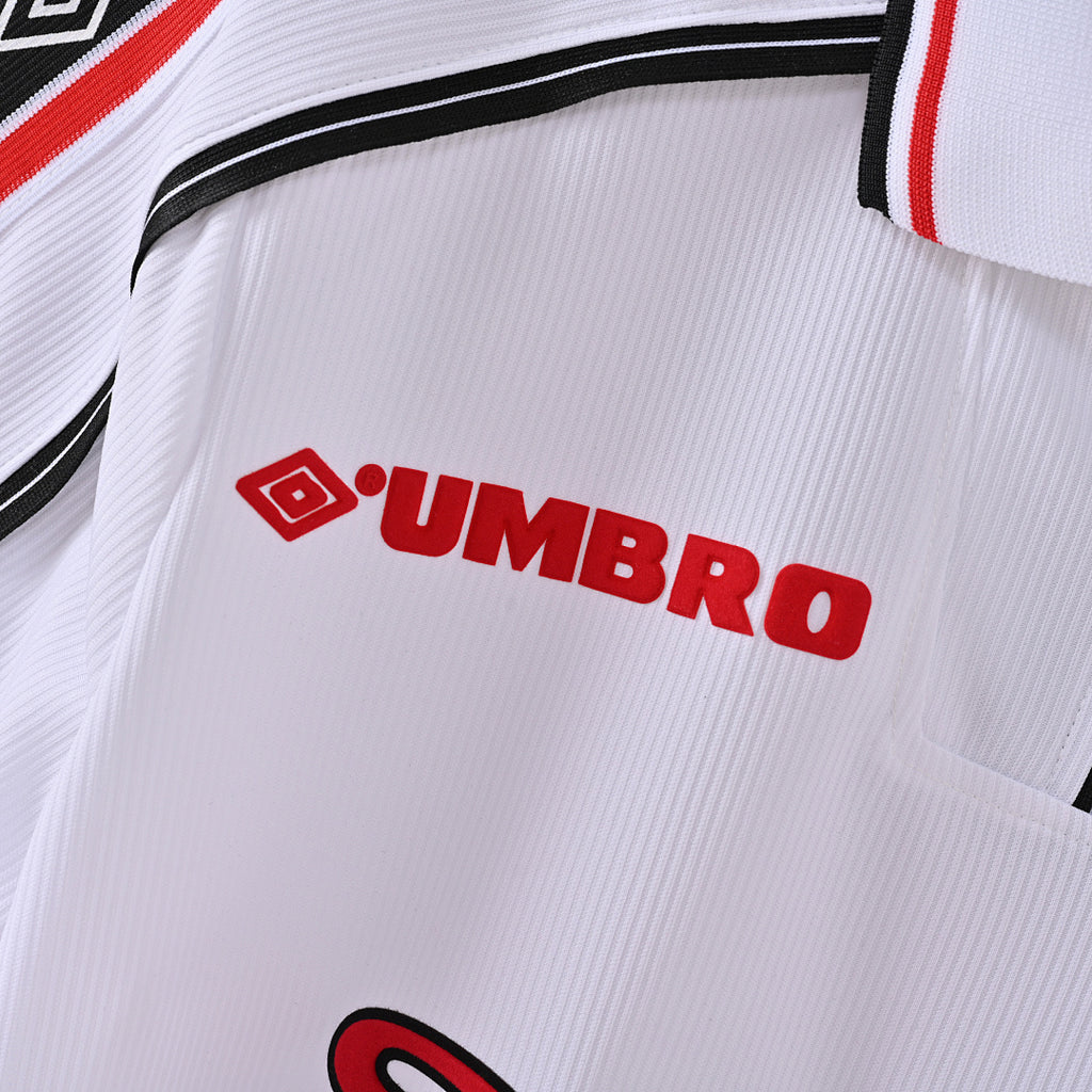 Treble Icons — Manchester United 1998–99 Away Jersey