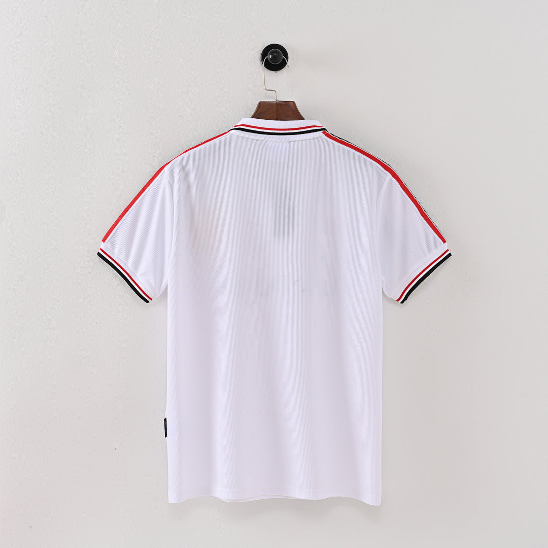 Treble Icons — Manchester United 1998–99 Away Jersey